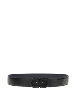 Ferragamo: Ремень  Gancini