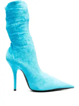 Balenciaga Pre-Owned: Светлые ботинки 