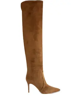 Gianvito Rossi: Коричневые сапоги  Hansen