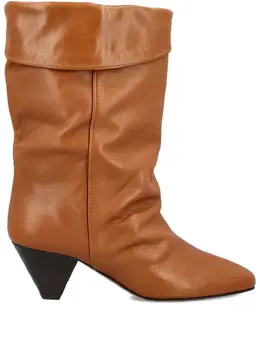 ISABEL MARANT: Коричневые ботинки 