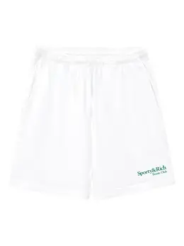 Sporty & Rich: Белые шорты 