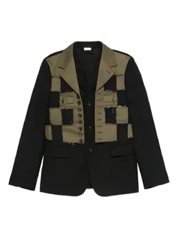 Comme Des Garçons Shirt: Чёрная куртка 