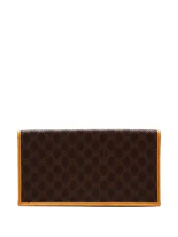 Celine Pre-Owned: Коричневый кошелёк 