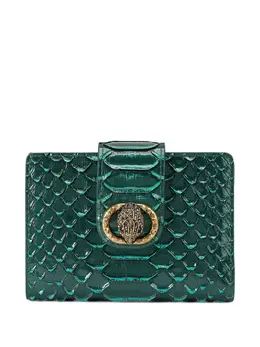 Kurt Geiger London: Зелёный кошелёк 