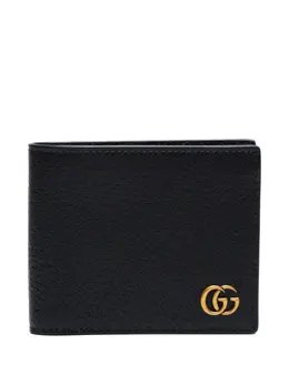 Gucci Pre-Owned: Чёрный кошелёк 