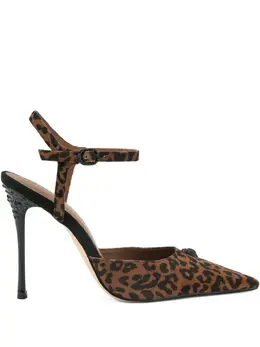 Kurt Geiger London: Коричневые туфли 