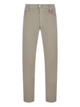Sartoria Tramarossa: Прямые джинсы 