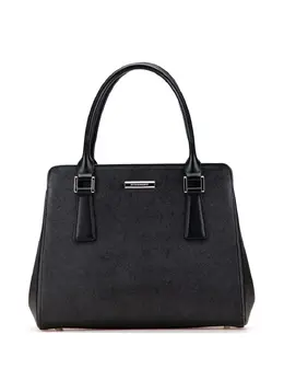 Burberry Pre-Owned: Чёрная сумка 
