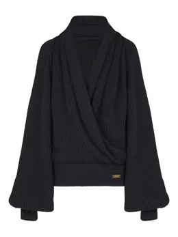 Balmain: Трикотажная толстовка 