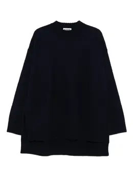 Jil Sander: Чёрный свитер 
