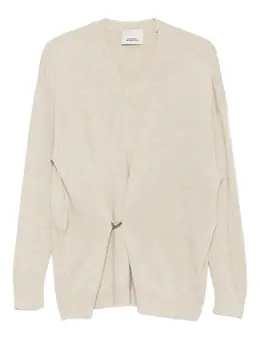 ISABEL MARANT: Кольцо с v-образным вырезом 