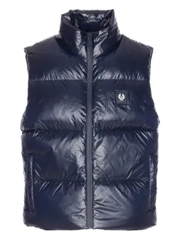 Belstaff: Голубой жилет 