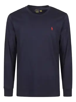 Polo Ralph Lauren: Поло с длинным рукавом 