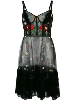 Alexander McQueen: Чёрное платье 