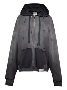 Maison MIHARA YASUHIRO: Чёрная толстовка 