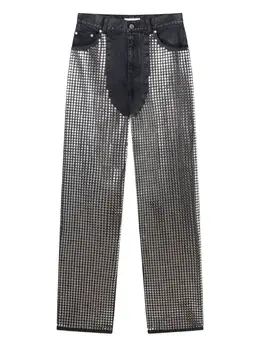 Stella McCartney: Чёрные джинсы 