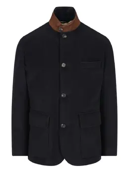 Loro Piana: Замшевая куртка 