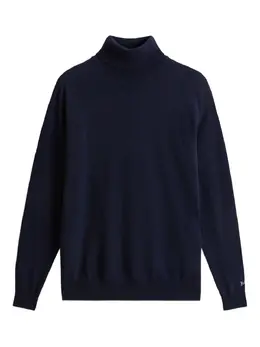 Woolrich: Синий свитер 