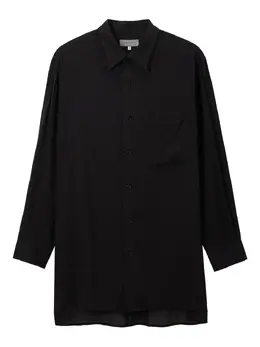 Yohji Yamamoto: Рубашка с длинным рукавом 