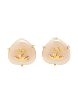CHANEL Pre-Owned: Серьги 