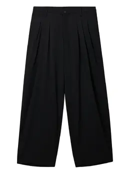Yohji Yamamoto: Брюки из шерсти 