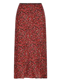 Saint Laurent: Юбка в горошек 