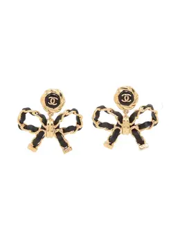 CHANEL Pre-Owned: Серьги 