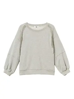 TWINSET: Хлопковый свитшот 