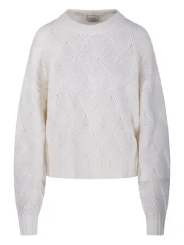 Allude: Белый свитер 