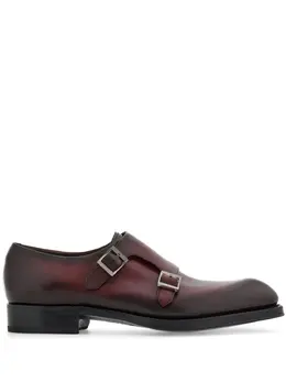 Ferragamo: Тёмные туфли 