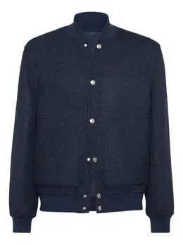 Brunello Cucinelli: Синяя куртка 