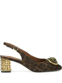 Kurt Geiger London: Тёмные туфли 