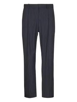 Balmain: Синие брюки 