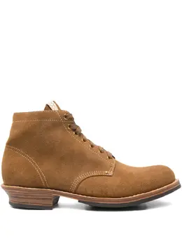 visvim: Коричневые ботинки 