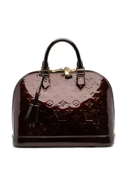 Louis Vuitton Pre-Owned: Фиолетовая сумка 