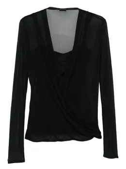 Givenchy Pre-Owned: Блуза в сетку 