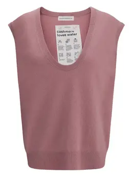 extreme cashmere: Кашемировый жилет 