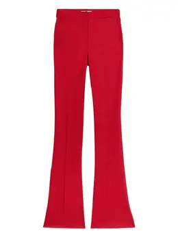 Blumarine: Расклешённые брюки 