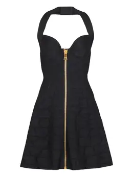 Balmain: Короткое платье 