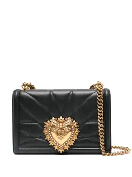 Dolce & Gabbana Pre-Owned: Чёрная сумка 