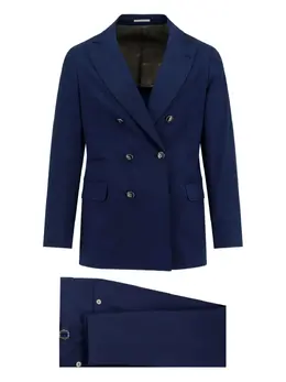 Brunello Cucinelli: Синий костюм 