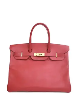 Hermès Pre-Owned: Красная сумка 