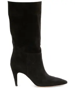 Gianvito Rossi: Чёрные ботинки 