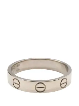 Cartier: Кольцо  Love