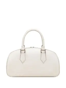 Louis Vuitton Pre-Owned: Белая сумка 