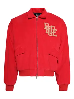 RHUDE: Красная куртка 