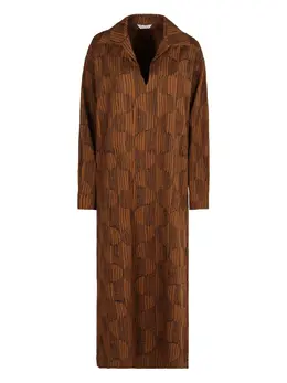 Max Mara: Хлопковое платье 