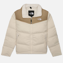 The North Face: Белый пуховик  Saikuru