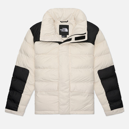 The North Face: Белый пуховик 
