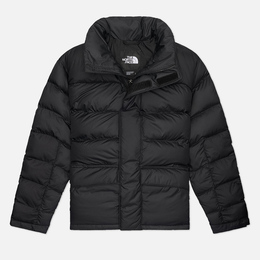 The North Face: Чёрный пуховик 